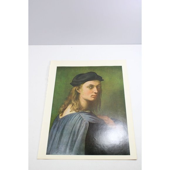Raphael Print Bindo Altoviti Vintage 88414 - Picture 2 of 5